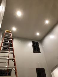Easier to install than drywall, a suspended ceiling allows simple access to overhead mechanical systems. 20 Foot Ceilings With A New Switch Recessed Lighting Led Can Lights Led Recessed Lighting