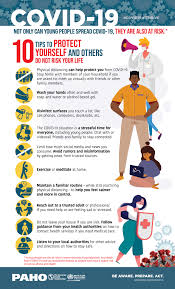 This list will give you all the inspiration you need to create a beautiful infographic. Infographic Covid 19 Tips For Young People Paho Who Pan American Health Organization