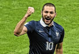K Benzema France 10 Soccer Polo Shirt Mens Tops