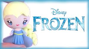 Disney's Frozen Elsa Chibi Polymer Clay Tutorial