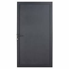 Klikstrom Neva Aluminium Gate, (H)1.72m (W)0.93m