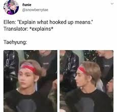 Someone Please Save Him Bts Memes Hilarious Bts Taehyung Bts Boys