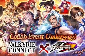 _unlock characters (iori and kyo) _unlimited cash 99999999 _unlock all achievement, trading card, . New Collaboration Event In Fantasy Rpg Valkyrie Connect Athena Asamiya And Other Popular The King Of Fighters Characters Join The Battle Earn Kyo Kusanagi And Omega Rugal In Collaboration Exclusive Events Pressreleasejapan Net