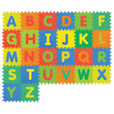Pvc durable 4mm interlocking floor tiles. Educational Alphabet Eva Foam Floor Mat For Kids Snatcher Shop Online