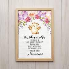Das Leben Ist Schon Kunstdruck Din A4 Eule Spruch Bild Kinderzimmer Tiere Deko Ebay Bilder Kinderzimmer Fruhlingsdeko Basteln Kindergarten Leichte Diy Bastelei