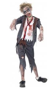 Also bleibt nur eine möglichkeit:das kostüm selber machen. Zombie Kostum Fur Kinder Damen Herren Kostuemkoloss De