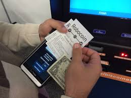 Video capturing a bitcoin atm and how to use it. Bitcoin Atm