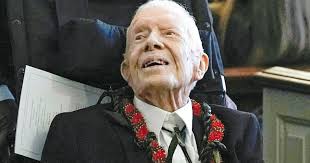 As his 100th birthday nears, Jimmy Carter's life is quiet and marked by  routine