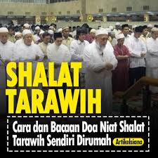 We did not find results for: Cara Dan Bacaan Doa Niat Shalat Tarawih Sendiri Dirumah