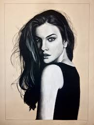 Hello everyone✨ Here's a compilation of artworks that I've done for the  month of July.Hope you like them. Charcoal