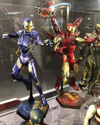 Avengers Endgame Rescue Mk 49 1 6th Collectible Figure By Hot Toys Hottoyscollectibles Photo Hot Toys Avengers Marvel Iron Man