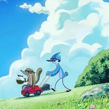 900x608 regular show wallpaper hd regular show wallpaper. Wallpaper Cartoon Cartoonnetwork Sky Regularshow Regular Show Mordecaiandrigby Mordecai Rigby Gard Regular Show Cartoon Wallpaper Rigby Regular Show