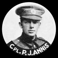 Corporal Percy John Annis