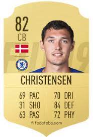 Andreas christensen rating is 79. Andreas Christensen Fifa 19 Rating Card Price