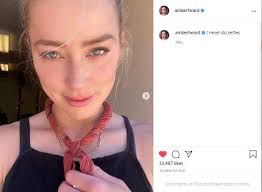 Amber heard is well known for being one of the hottest actresses of all time and has acted in several of the biggest movies. I Never Do Selfies Says Amber Heard