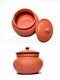 Vitaclay chef rice cooker chef delivers the flavors you have always yearned for in a rice cooker. Buy Palvit Clay Art Dal Handi Cooking Pot 2 5l Brown Handmade And Unglazed Earthen Clay Pot Cookware For Rice Curry Dal Sambar Boiling Vegetables Online At Low Prices In India Amazon In