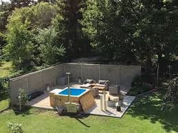 Badetonne Eckig Micro Pool Fur 16 Personen Suzanne Falkensee Deutschland Badetonne Pool Baden