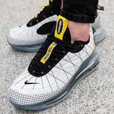 Nike Air Max 720 818 White Black Yellow Nike Air Nike Air Max Air Max