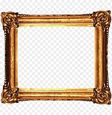 An example of this was the introduction of heavy molded plaster gilded frames during the victorian era. Victorian Picture Frames Png Image With Transparent Background Toppng