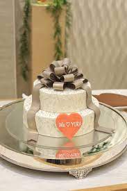 先輩花嫁 piiiii wedding0118 のケーキの写真まとめ ウエディングニュースブライズ 写真ケーキ 花嫁 理想の結婚式