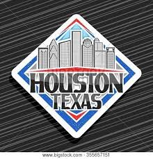 Choose your houston adventure—ball games, waterslides, concerts, kayaking—it's all here, waiting. Vector Logo Houston Vector Photo Free Trial Bigstock