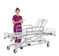 Skb041-3s Saikang Wholesale Stainless Steel Operation Connecting Ambulance  Emergency Patient Stretcher Trolley