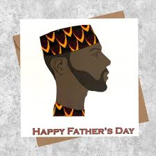 The post included a photo of trump, donald trump jr. Fathers Day The Black Card Company