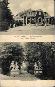 Jetzt passende häuser bei immonet finden! Ansichtskarte Postkarte Grosskuhnau Dessau In Sachsen Akpool De