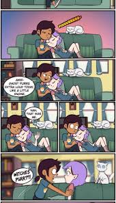 moringmark, lumity, the owl house, couple - Anime R34