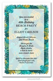 All of us should be familiar with invitation letters. Teal Green And Gold Tropical Leaves Party Invitations