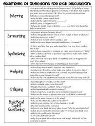 Comprehension Questions Reading Comprehension Questions Comprehension Questions Reading Instruction