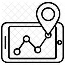 This easy to follow guide will help you. Free Gps Tracking Icon Of Line Style Available In Svg Png Eps Ai Icon Fonts
