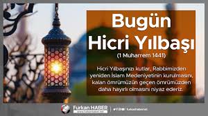 Muharrem ayının başlangıcı olarak da bilinen hicri yılbaşı bu yıl 9 ağustos 2021'e denk geliyor. Bugun Hicri Yilbasi Furkan Haber