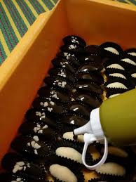 250gm mentega 100gm gula kaster 50gm nestum(kalau nak kisar boleh, tak kisar pun ok) 100gm tepung jagung 200gm tepung gandum(secukupnya) kacang badam secukupnya (dipanggang) 1 sudu teh esen vanilla almond nib. Rasa Yang Mana Duk Fikir Nak Buat Biskut Almond London Facebook