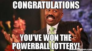 Congratulations You Ve Won The Powerball Lottery Meme Steve Harvey 40095 Memes Happen Teacher Memes Funny Teaching Memes Teacher Humor