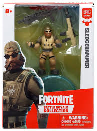 13 tall fortnite battle bus with authentic details and styling. Fortnite Epic Games Battle Royale Collection Sledgehammer 2 Mini Figure Moose Toys Toywiz