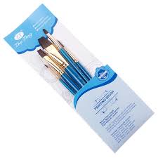 • seamless aluminum ferrule • camel hair. 5pcs Artist Brush Set Camel Hair Watercolor Acrylic Oil Painting Drawing Buy From 4 On Joom E Commerce Platform