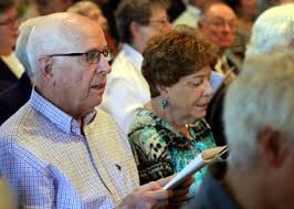 Archbishop confers formal blessing