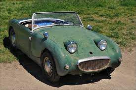 Little Green Car Car Green Car Austin Healey Sprite
