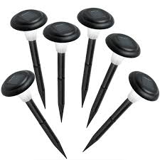 Looking for the best solar garden lights for your outdoor decor? Solar Patriotic Accent Lighting Set Of 6 Walmart Com Walmart Com