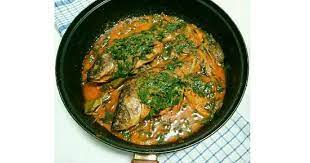 Resep Ikan Mujair Bumbu Kuning Kemangi Oleh Juwita Recipe Resep Ikan Resep Makanan Dan Minuman