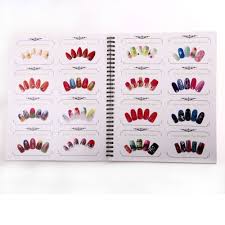 2016 4pcs Set Professional Nail Art Template Nail Art