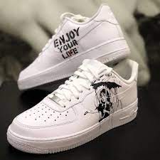 Check out our banksy air forces selection for the very best in unique or custom, handmade pieces from our shops. Banksy The Custom Movement Sneakers Sneaker Head Custom Shoes
