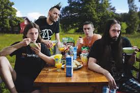 They have recorded a few demos and three. Interview Le Metal Peinard Et Parodique D Ultra Vomit Au Big Band Cafe Pres De Caen Liberte Caen