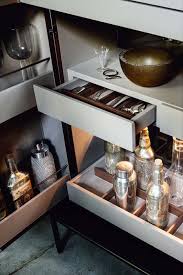 Select what is in your bar and pantry, and liquor cabinet will tell you all of the fabulous and delicious drinks that are hiding within! Modern Contemporary Bar Cabinet