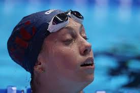 Gretchen Walsh living confidently in the spotlight