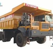 China Powsun Few FAW New Diesel Electric 6X4 30/40/50/60/70/80/100tons Px65  Px90 Px95 Px105 Px121 Mine Mining Dump Truck