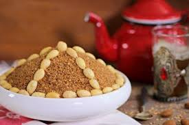 495 Sellou Moroccan Energy Mix سلو أو السفوف حلوى مغربية Cooking With Alia Sweets Recipes Food Processor Recipes Food