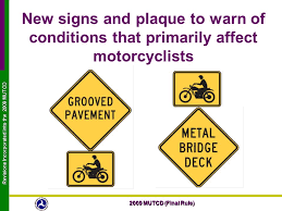 Caution grooved pavement ahead sign stock images. Revisions To Chapter 2c Warning Signs And Object Markers Ppt Video Online Download