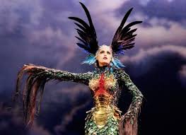 Baie de disko, groenland ( claude heidemeyer ),1987. Manfred Thierry Mugler Lilian Pacce